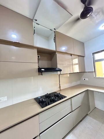 Kitchen in 2 BHK Apartment at Ashar Axis, Majiwada – for Rent