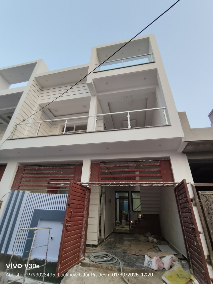 Exterior View, jankipuram extension 3 Bedroom 1320 Sq.Ft. Independent House In Jankipuram Extension Lucknow 8149436