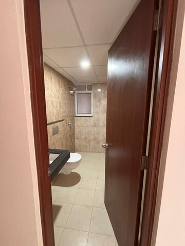 Bathroom in 4 BHK Apartment at Shapoorji Pallonji Joyville Gurgaon, Sector 102 – for Rent