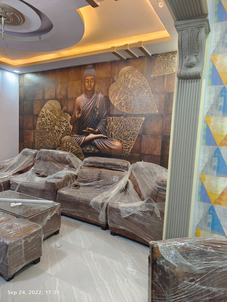 Living Room, jankipuram extension 3 Bedroom 1320 Sq.Ft. Independent House In Jankipuram Extension Lucknow 8149436