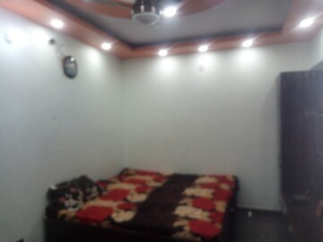 Bedroom in 1 BHK Independent House at Alpha 1 Greater Noida – for Rent