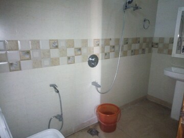 Bathroom in 1 BHK Independent House at Alpha 1 Greater Noida – for Rent