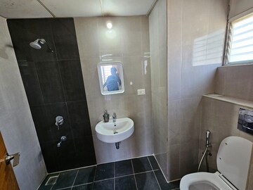 Bathroom in 3 BHK Apartment at Kukatpally – for Rent