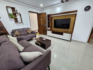 Living Room in 3 BHK Apartment at Kukatpally – for Rent