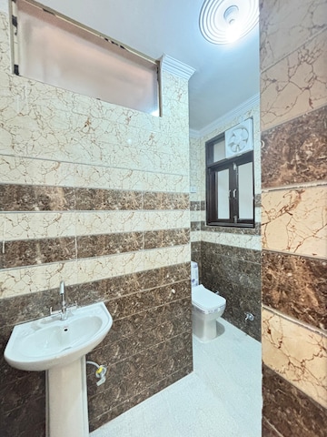 Kitchen in 1 BHK Apartment at Palm Residency Chhatarpur, Chattarpur – for Rent