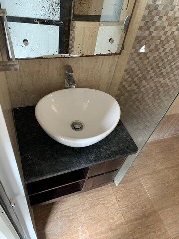 Bathroom in 2 BHK Apartment at K Raheja Interface Heights, Malad West – for Rent