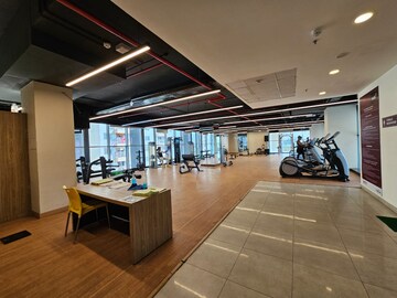Gym in 3 BHK Apartment at Kukatpally – for Rent