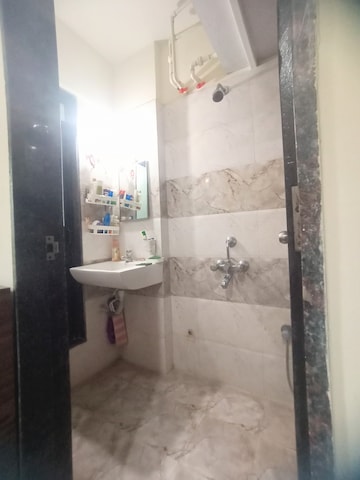 Bathroom in 1 BHK Apartment at Sumit Greendale, Virar West – for Sale