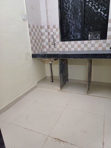 Kitchen in 1 BHK Apartment at Ghansoli Sector 15 – for Rent