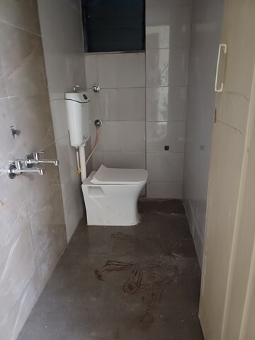 Bathroom in 1 BHK Apartment at Ghansoli Sector 15 – for Rent