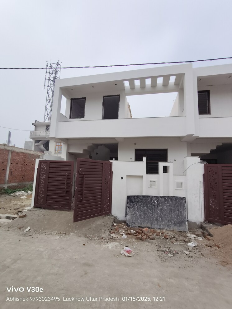 Exterior View, fazullaganj 2 Bedroom 1000 Sq.Ft. Independent House In Fazullaganj Lucknow 8149466