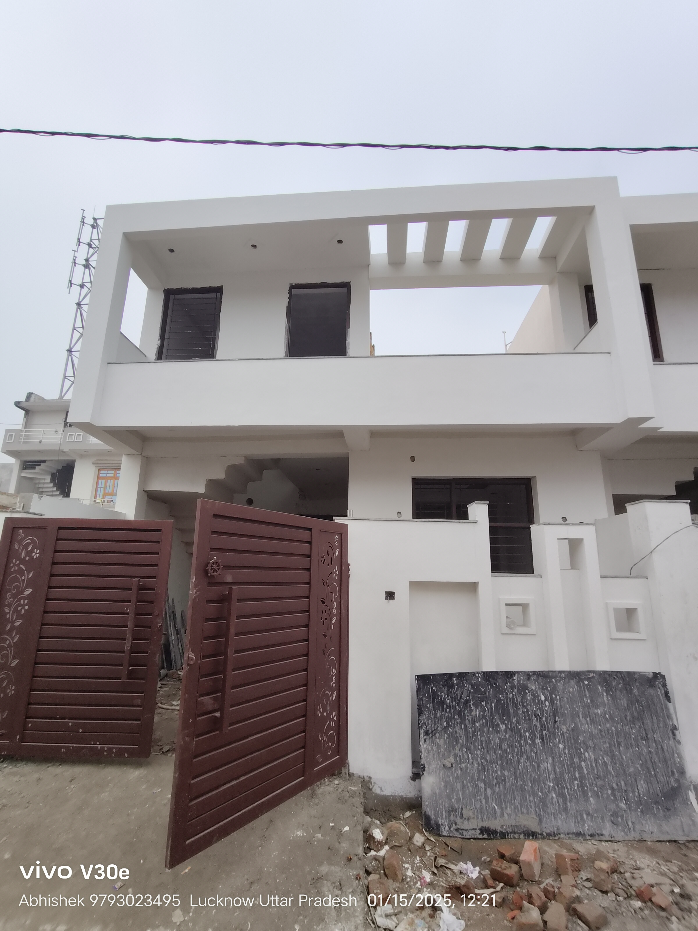 2 BHK + Pooja Room Independent House For Sale in Vantage Homes