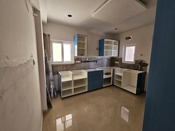 Kitchen in 3 BHK Apartment at Gem Nakshatra, Kokapet – for Rent