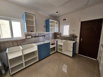 Kitchen in 3 BHK Apartment at Gem Nakshatra, Kokapet – for Rent