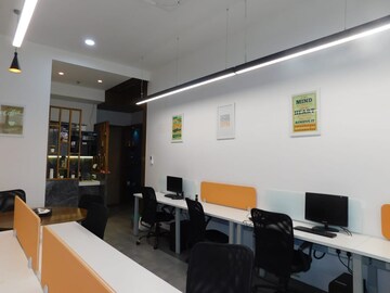 Team Area in  Office Space at Wagle Industrial Estate – for Rent