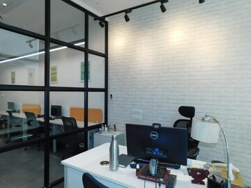 Team Area in  Office Space at Wagle Industrial Estate – for Rent