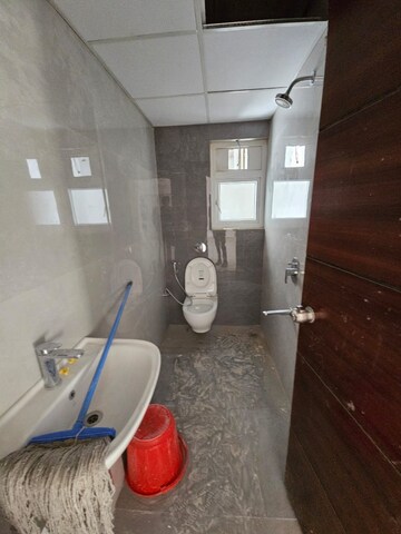 Bathroom in 3 BHK Apartment at Gem Nakshatra, Kokapet – for Rent