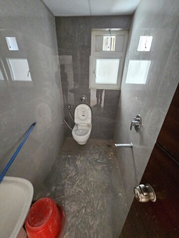 Bathroom in 3 BHK Apartment at Gem Nakshatra, Kokapet – for Rent