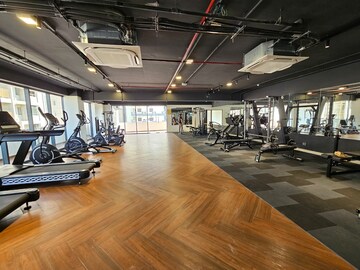 Gym in 3 BHK Apartment at Gem Nakshatra, Kokapet – for Rent