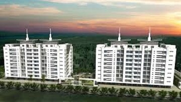 2 BHK Apartment – Exterior View View at Vasudha Sai Eshanya, Balewadi - for Sale