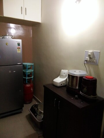 Living Room in 2 BHK Apartment at Belvalkar Chaitanyanagari, Warje – for Rent