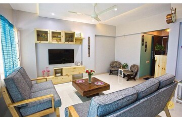 Bedroom in 2 BHK Apartment at Vasudha Sai Eshanya, Balewadi – for Sale