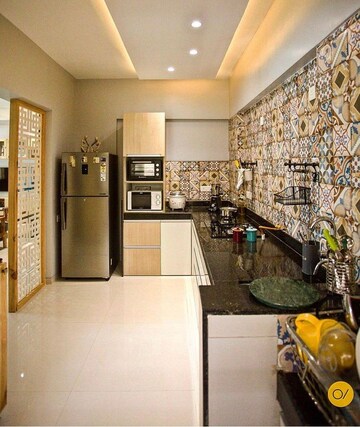 Living Room in 2 BHK Apartment at Vasudha Sai Eshanya, Balewadi – for Sale