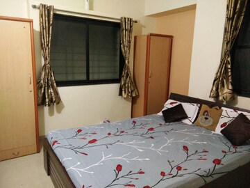 Bedroom in 2 BHK Apartment at Belvalkar Chaitanyanagari, Warje – for Rent