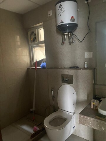 Bathroom in 3 BHK Apartment at Emaar Gurgaon Greens, Sector 102 – for Rent