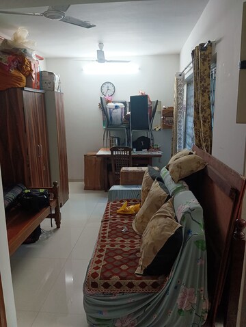 Living Room in 1 BHK Apartment at Romell Allure, Borivali East – for Sale