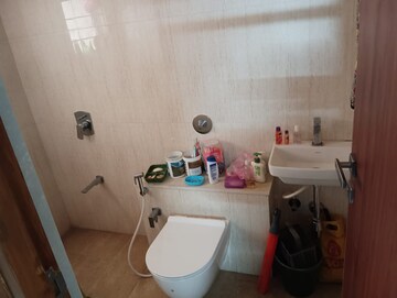 Bathroom in 1 BHK Apartment at Romell Allure, Borivali East – for Sale