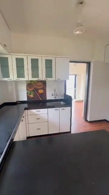 Kitchen in 1.5 BHK Apartment at Andheri West – for Rent