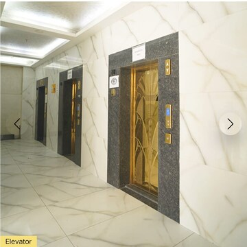 Building Lobby in 4 BHK Apartment at Saya Gold Avenue, Vaibhav Khand – for Sale