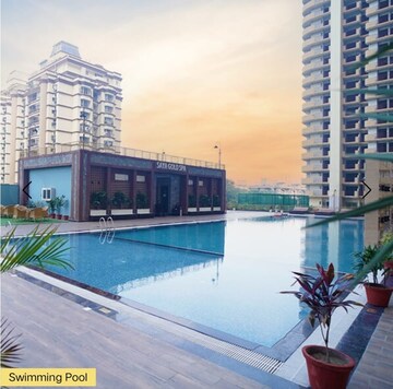 4 BHK Apartment – Exterior View View at Saya Gold Avenue, Vaibhav Khand - for Sale