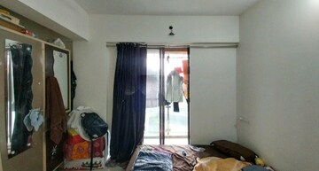 Living Room in 1 BHK Apartment at KM Horizon Flora, Ghodbunder Road – for Sale
