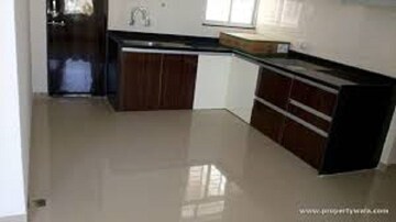Kitchen in 3 BHK Apartment at Nahar F Residences, Balewadi – for Sale