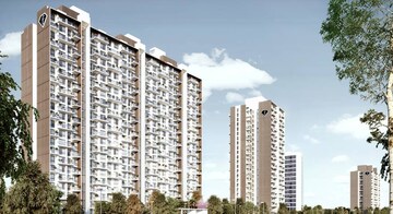 3 BHK Apartment – Exterior View View at Nahar F Residences, Balewadi - for Sale
