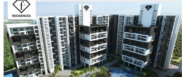 3 BHK Apartment – Exterior View View at Nahar F Residences, Balewadi - for Sale