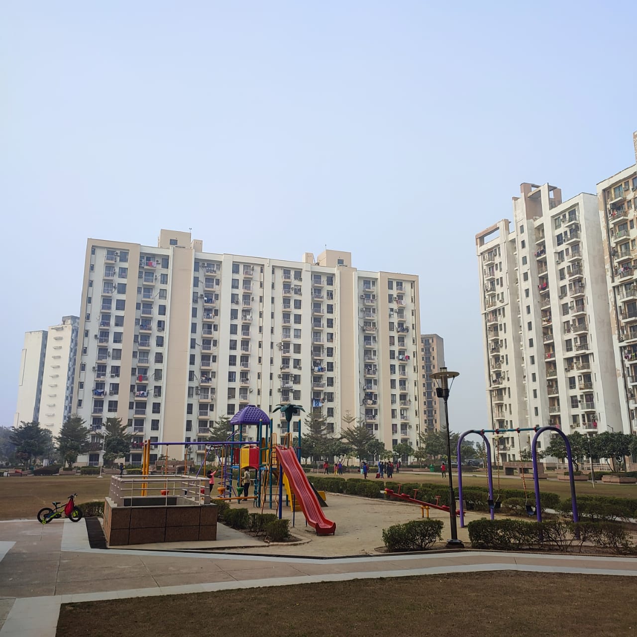 2 BHK 1060 Sq.Ft. Apartment in Unitech The Residences Sector 33