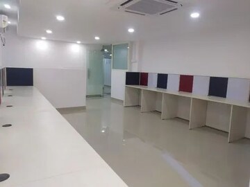 Team Area in  Office Space at Lodha Supremus, Wagle Industrial Estate – for Rent