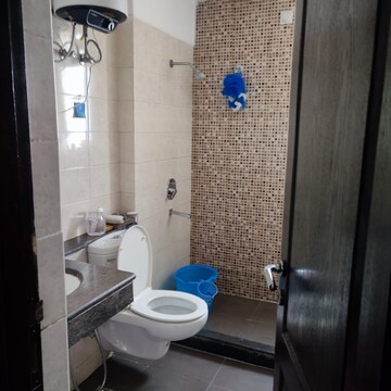 Bathroom in 3.5 BHK Apartment at Unitech The Residences Sector 33, Sector 33 – for Sale