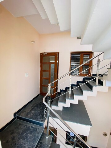 Staircase in 2 BHK Builder Floor at Sunny Enclave – for Rent