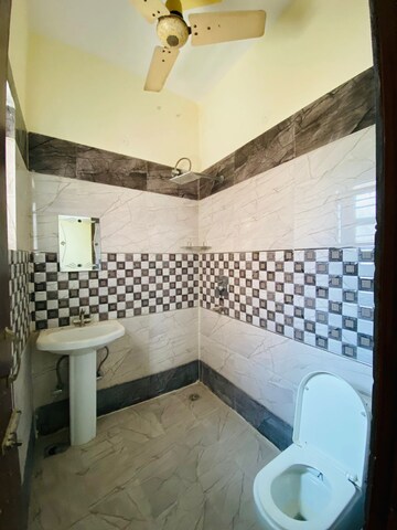Bathroom in 2 BHK Builder Floor at Sunny Enclave – for Rent
