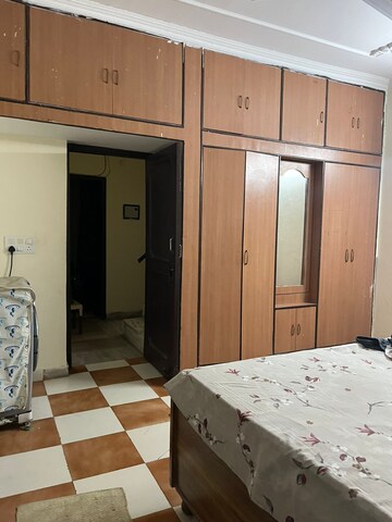 Bedroom in 4 BHK Independent House at Dhakoli Village – for Sale