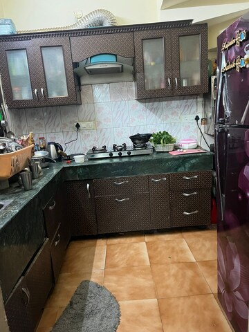 Kitchen in 4 BHK Independent House at Dhakoli Village – for Sale