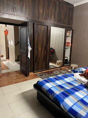 Bedroom in 4 BHK Independent House at Dhakoli Village – for Sale