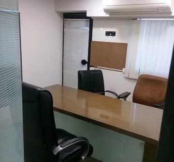 Team Area in  Office Space at Lodha Supremus, Wagle Industrial Estate – for Rent