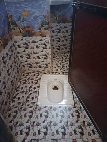 Bathroom in 1 RK Apartment at Ghansoli Sector 1 – for Rent