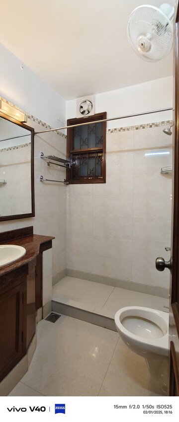 Kitchen in 3 BHK Apartment at Defence Colony – for Rent