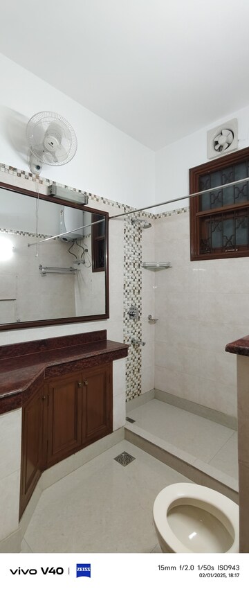 Kitchen in 3 BHK Apartment at Defence Colony – for Rent